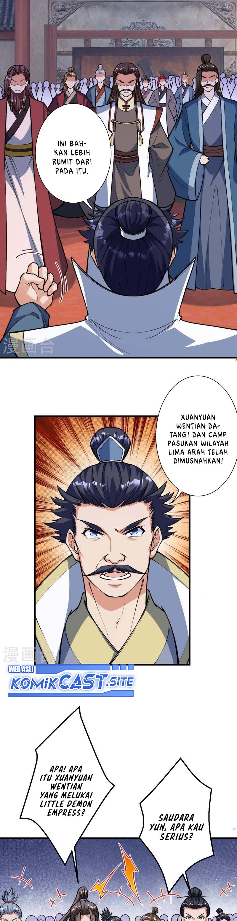 Dilarang COPAS - situs resmi www.mangacanblog.com - Komik against the gods 515 - chapter 515 516 Indonesia against the gods 515 - chapter 515 Terbaru 3|Baca Manga Komik Indonesia|Mangacan